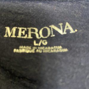 Merona Blue V-Neck top